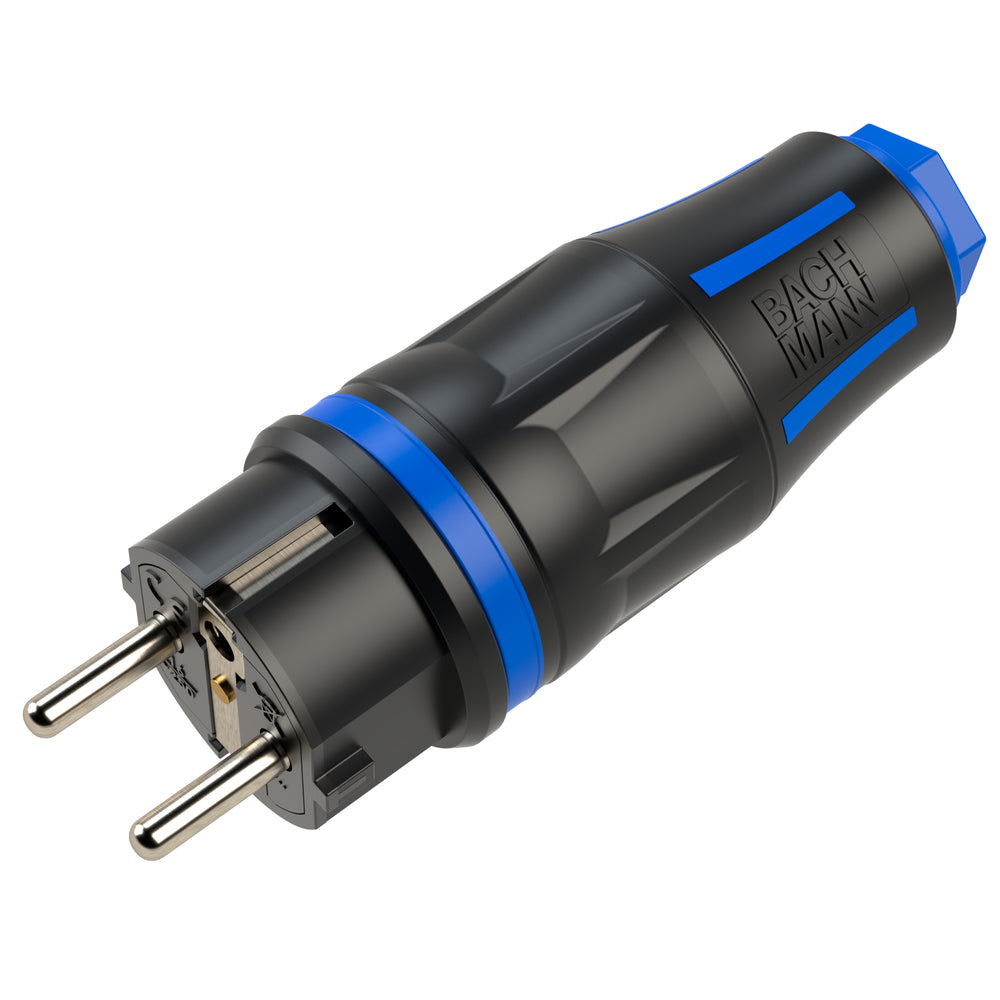 Bachmann Schutzkontakt Stecker & Kupplungen