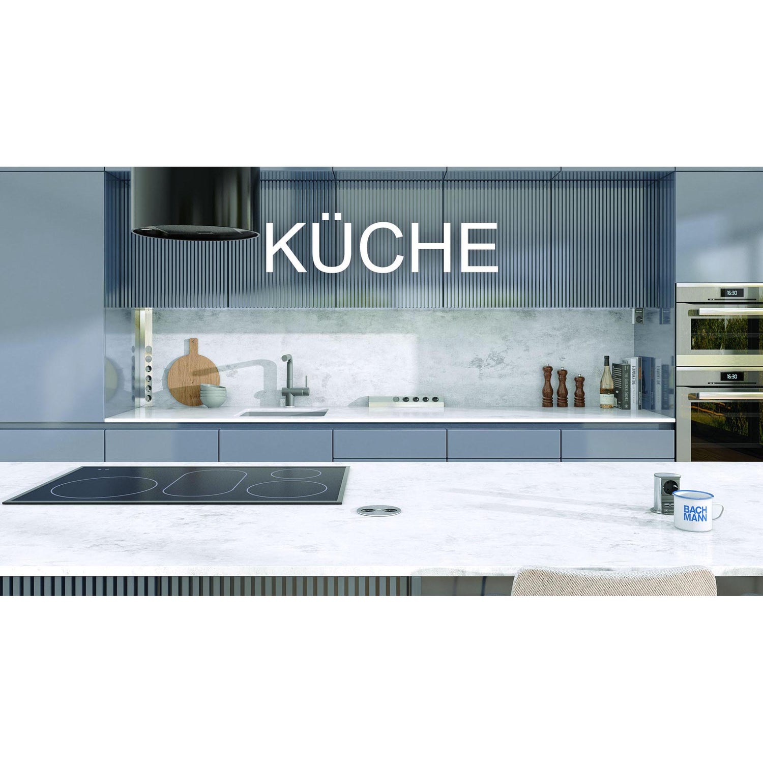 Bachmann Kuechenprodukte Steckdosenleisten