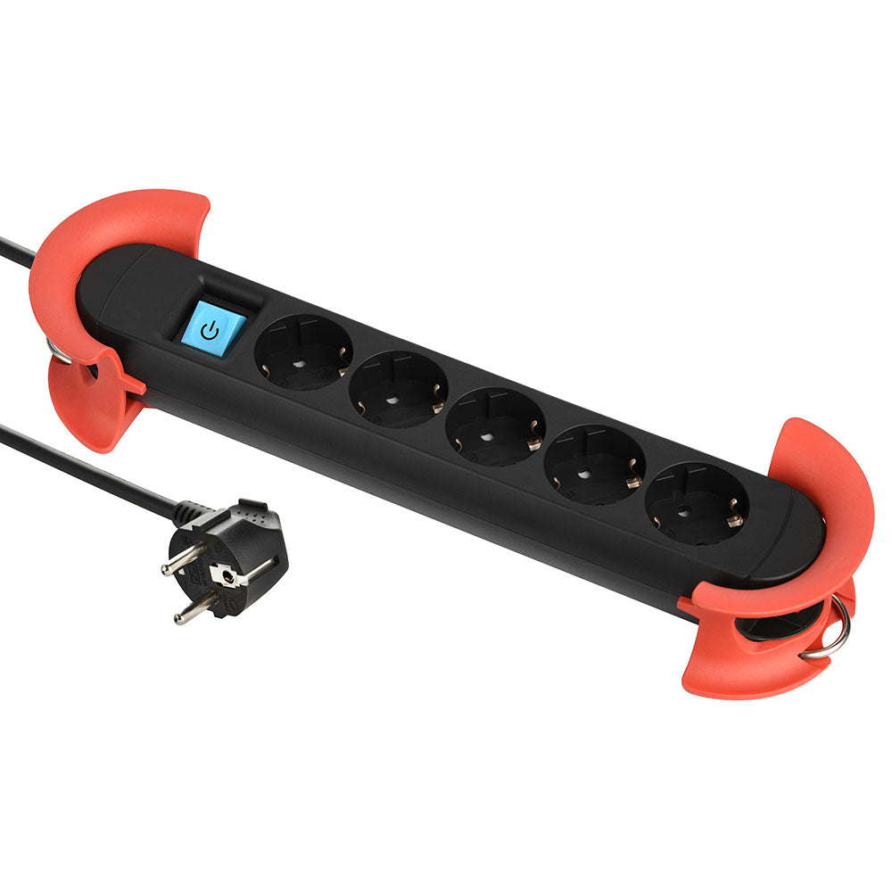 Bachmann 5-fach Steckdosenleiste Hook Indoor