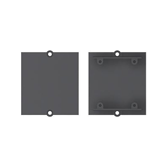 Bachmann Custom Modul Blindabdeckung schwarz