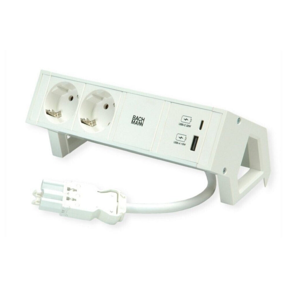 Bachmann Steckdoseneinheit DESK 2