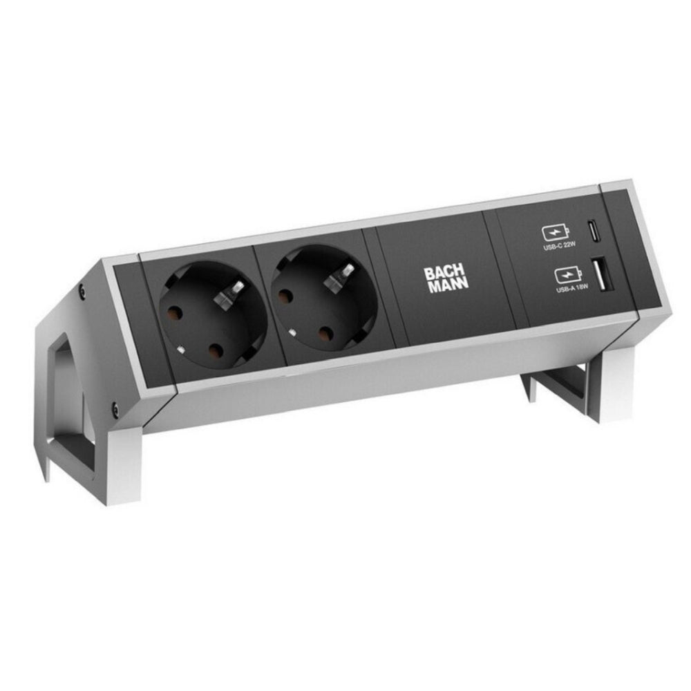 Bachmann Steckdoseneinheit DESK 2