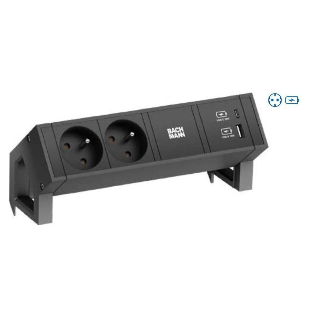 Bachmann Steckdoseneinheit DESK 2