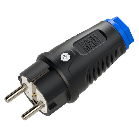 Bachmann Schutzkontakt Stecker & Kupplungen