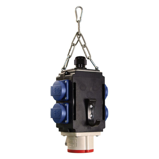 Bachmann Energiewürfel 349.302 - Robuster Stromverteiler IP44