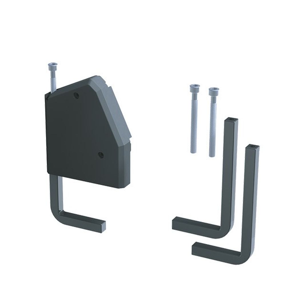 Bachmann DESK Haltewinkelset bis 80mm