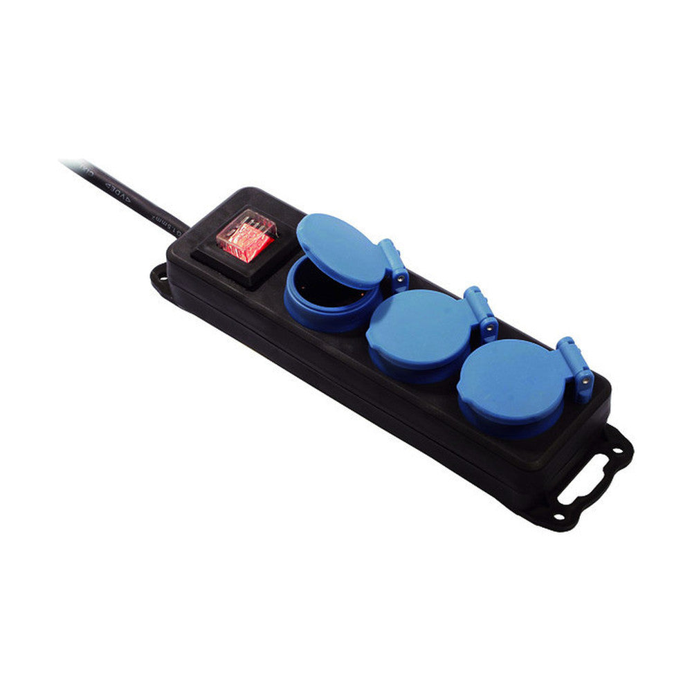 Bachmann Steckdosenleiste (3-fach und 5-fach) – Robuste Stromverteilung für Heim und Werkstatt mit IP44