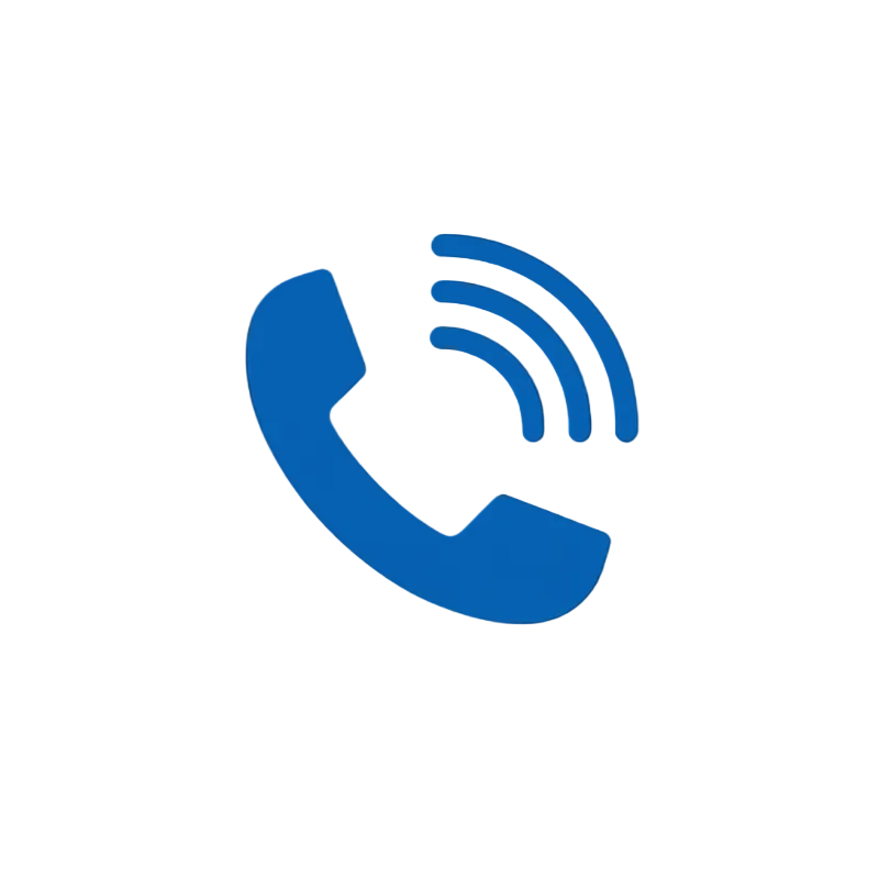 Icon klingelnder Telefonhörer