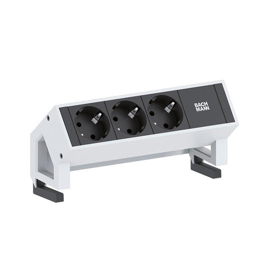 Bachmann Steckdoseneinheit DESK 2 902.2048